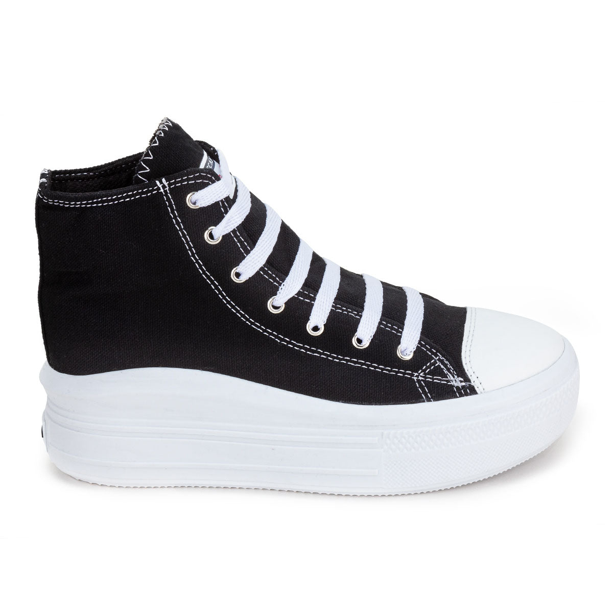 Tenis Blancos Escolar Casual Niña Scape 03535-37