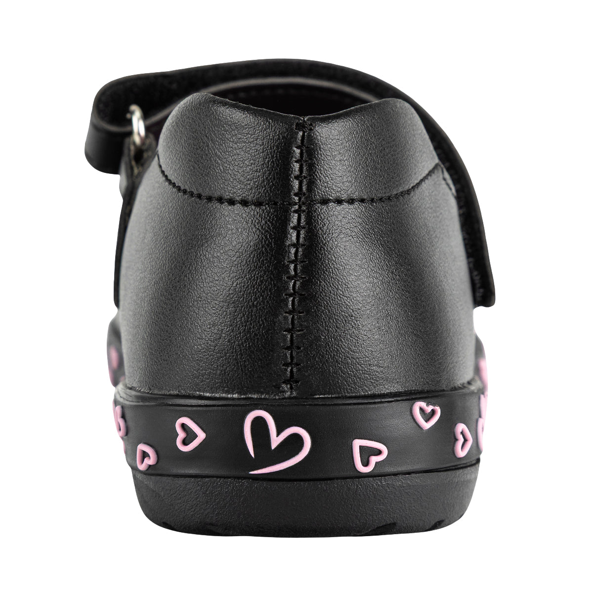Zapato Casual Corazón M Jane Moño Para Niña Lucho 04915 - Tres Reyes Zapaterías - México