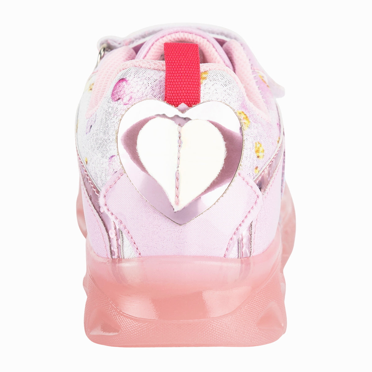 Tenis Princesa Luces Led Casual Niña Scape 08175