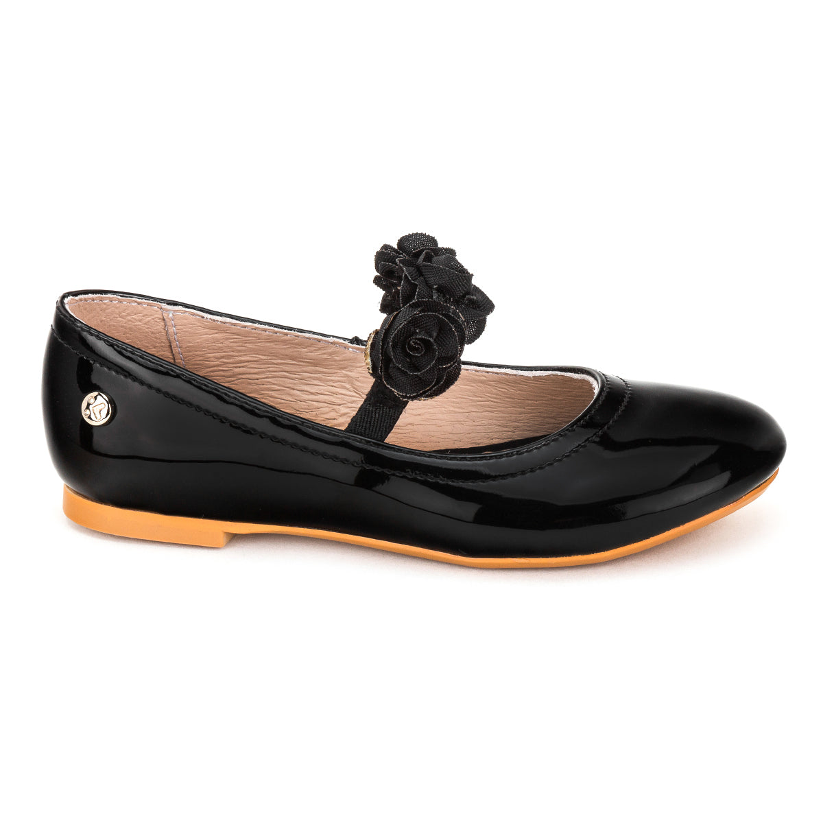 Zapato Vestir Charol Niña Negro 02627 - Tres Reyes Zapaterías - México