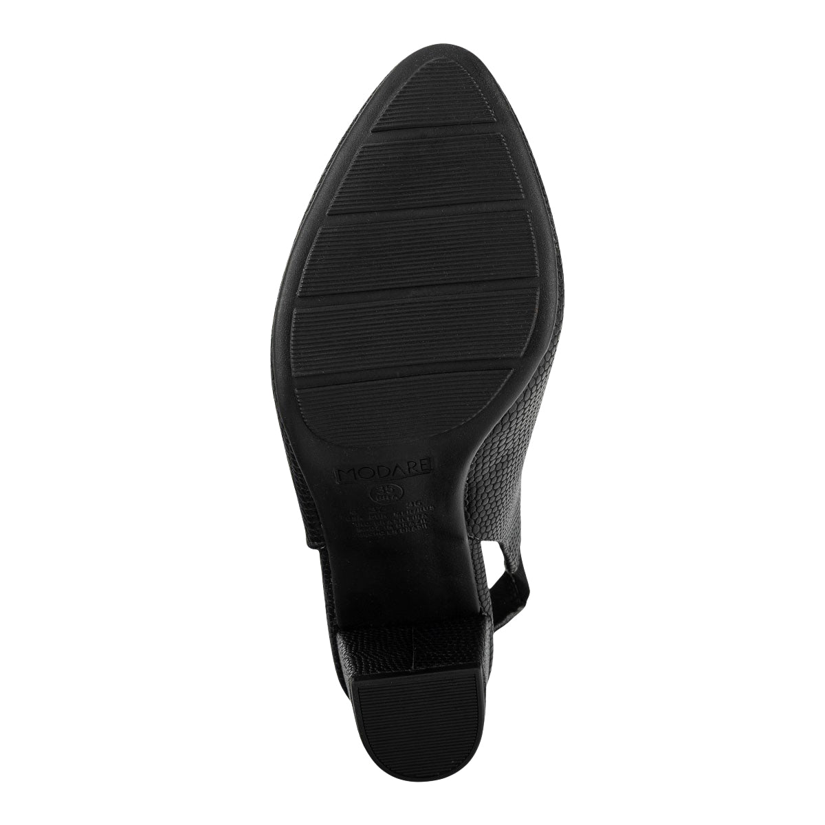 Zapato Slingback Tacón Para Mujer Modare 07156/57