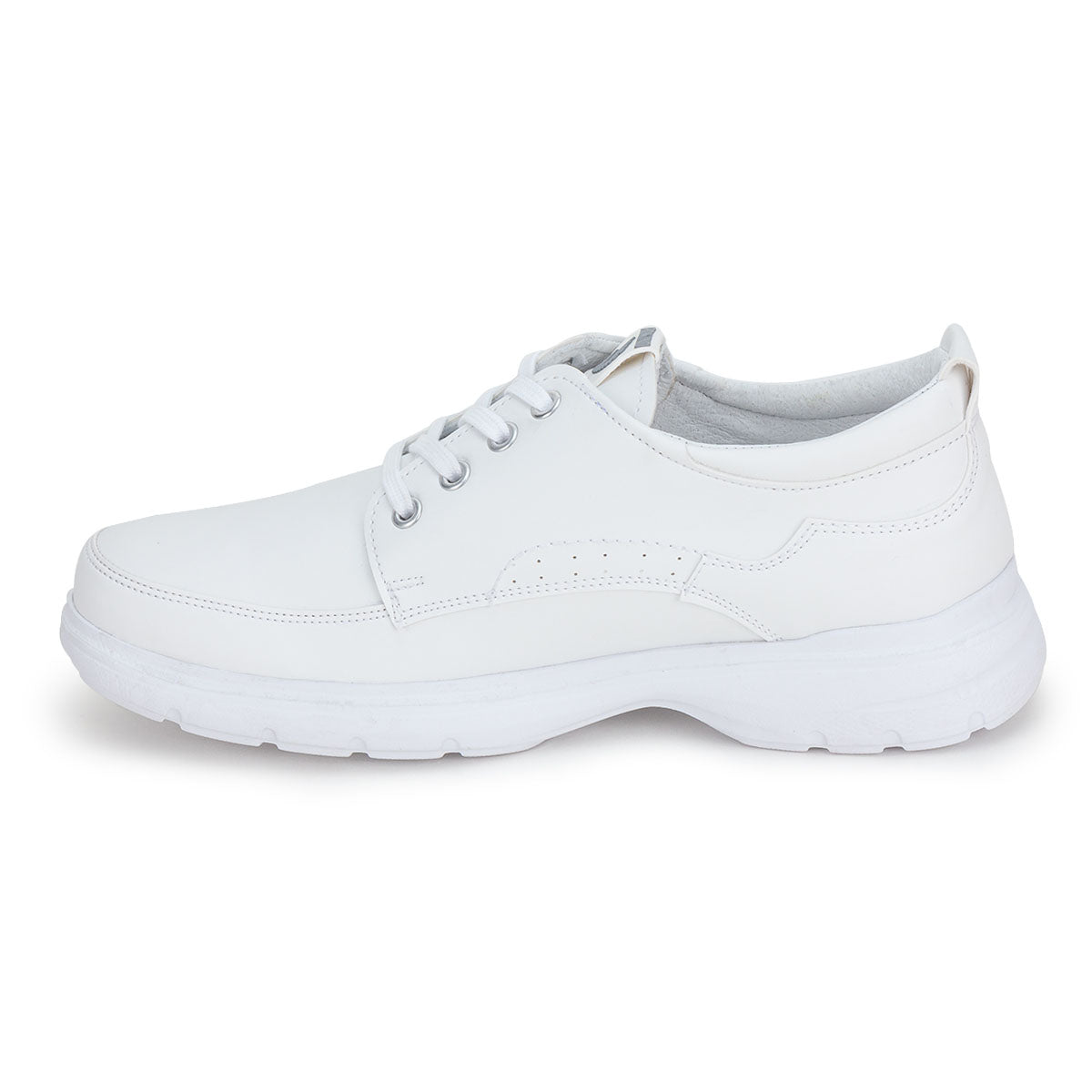 Zapato Servicio Bajo Caballero Rokino Blanco 03114