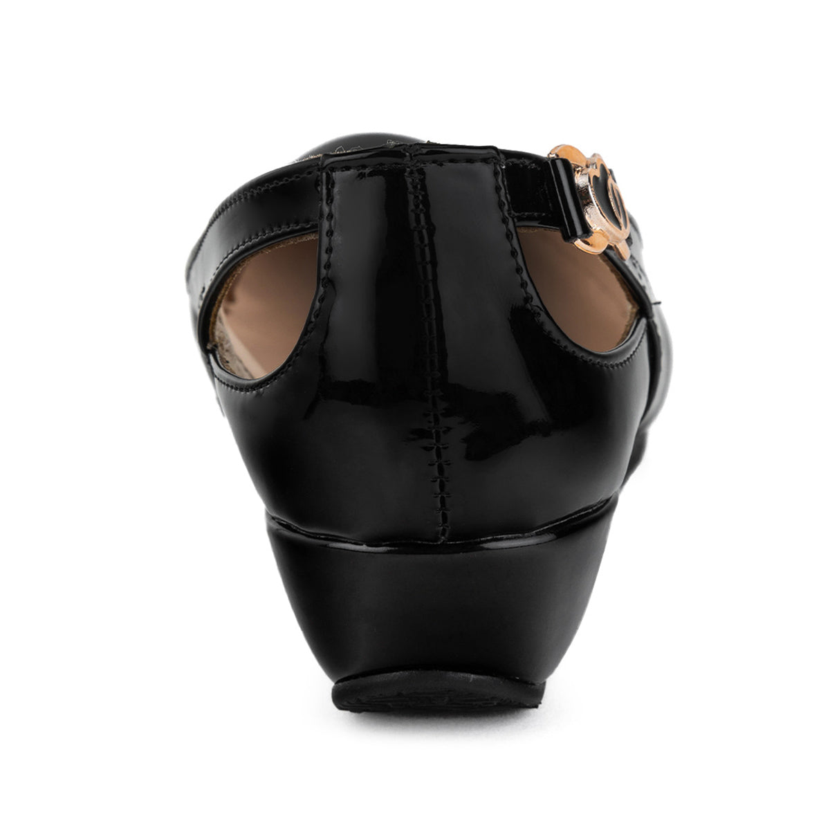 Zapato Casual Negro Para Mujer Penny Lane 05048