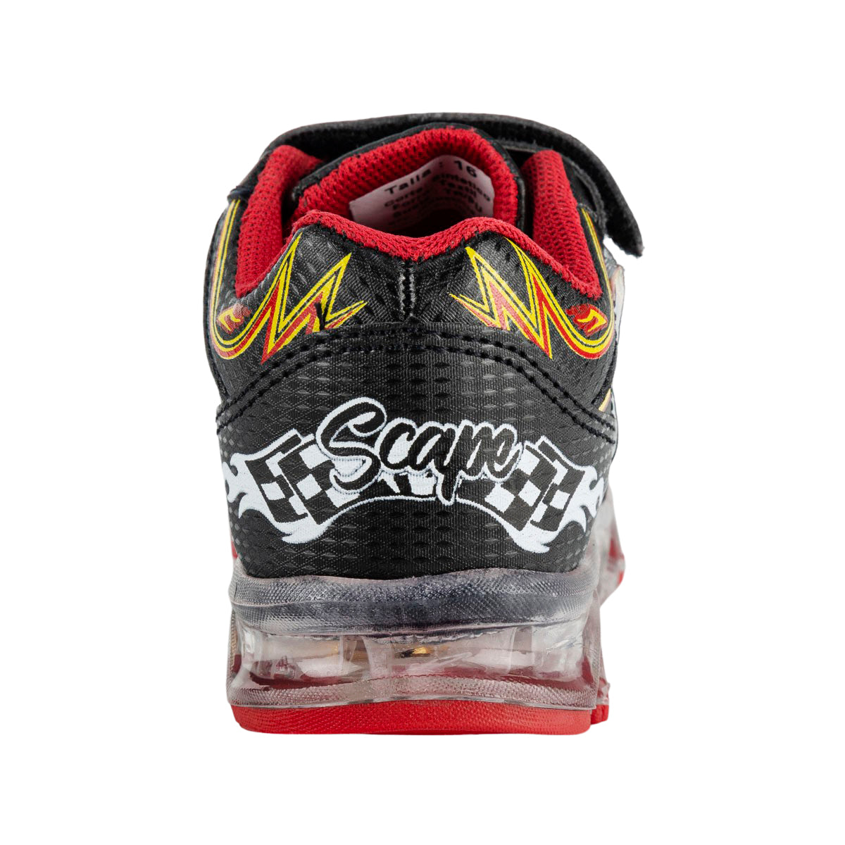 Tenis Moda Casual Cars Niño Scape 05844 - Tres Reyes Zapaterías - México