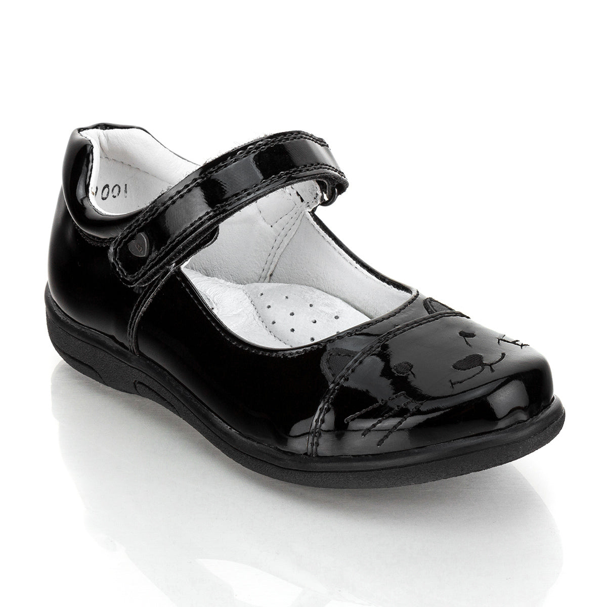 Zapato Escolar Bambino Para Niña Gato 04392 - Tres Reyes Zapaterías - México