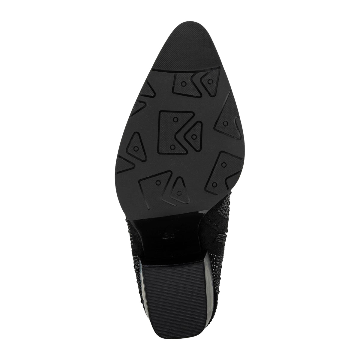 Botín Brillos Modernos Para Mujer Fusión 06319