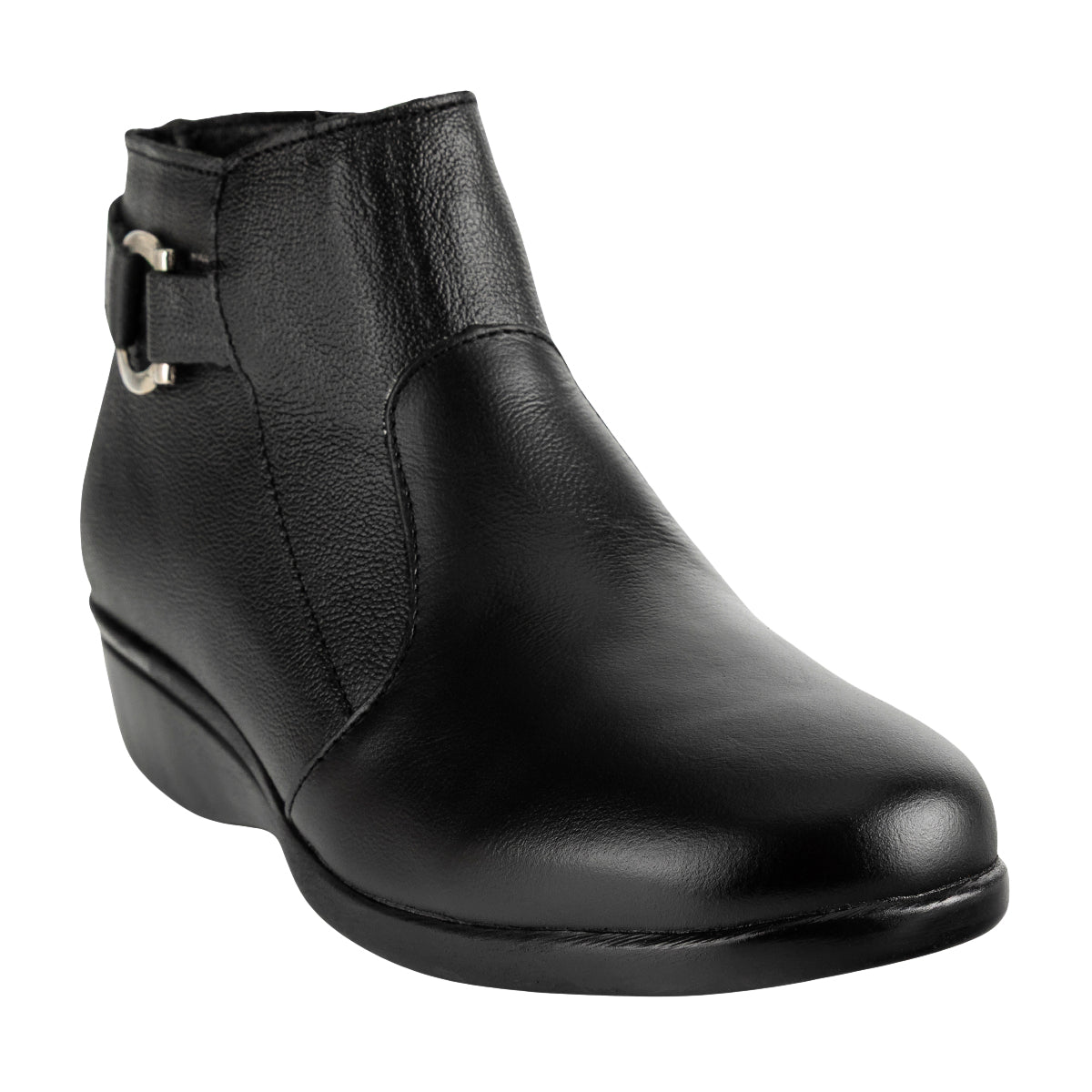 Bota en color negro de la marca Florenza