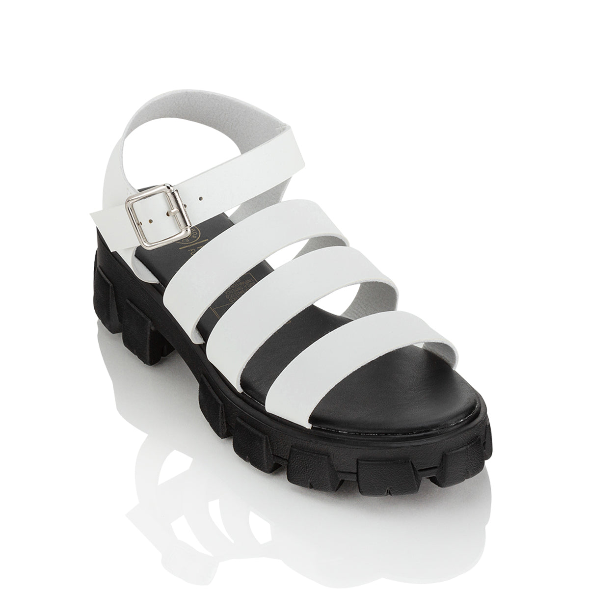 Sandalia Moda Cintas Dama Furor 03544-03552