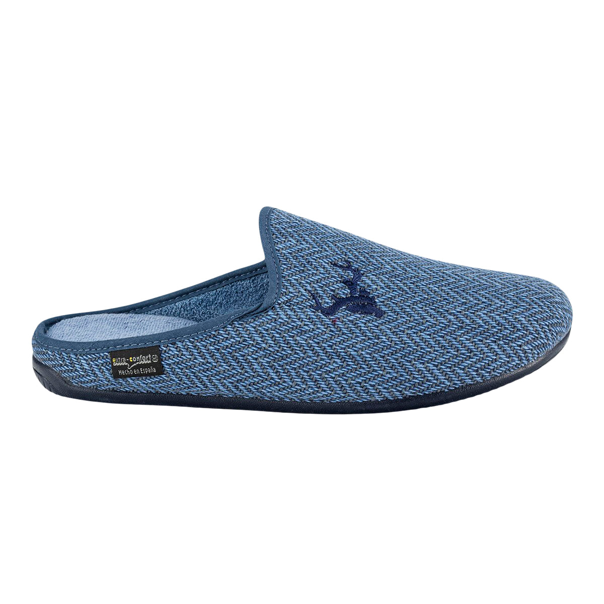 Pantufla Confort Caballero Extra Confort 06522