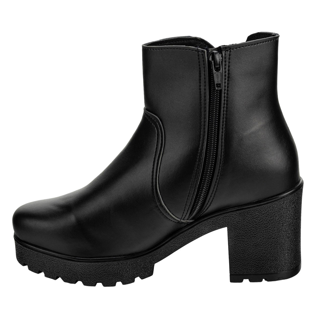 Botín Moda Tacón Para Mujer Touche 06244 - Tres Reyes Zapaterías - México