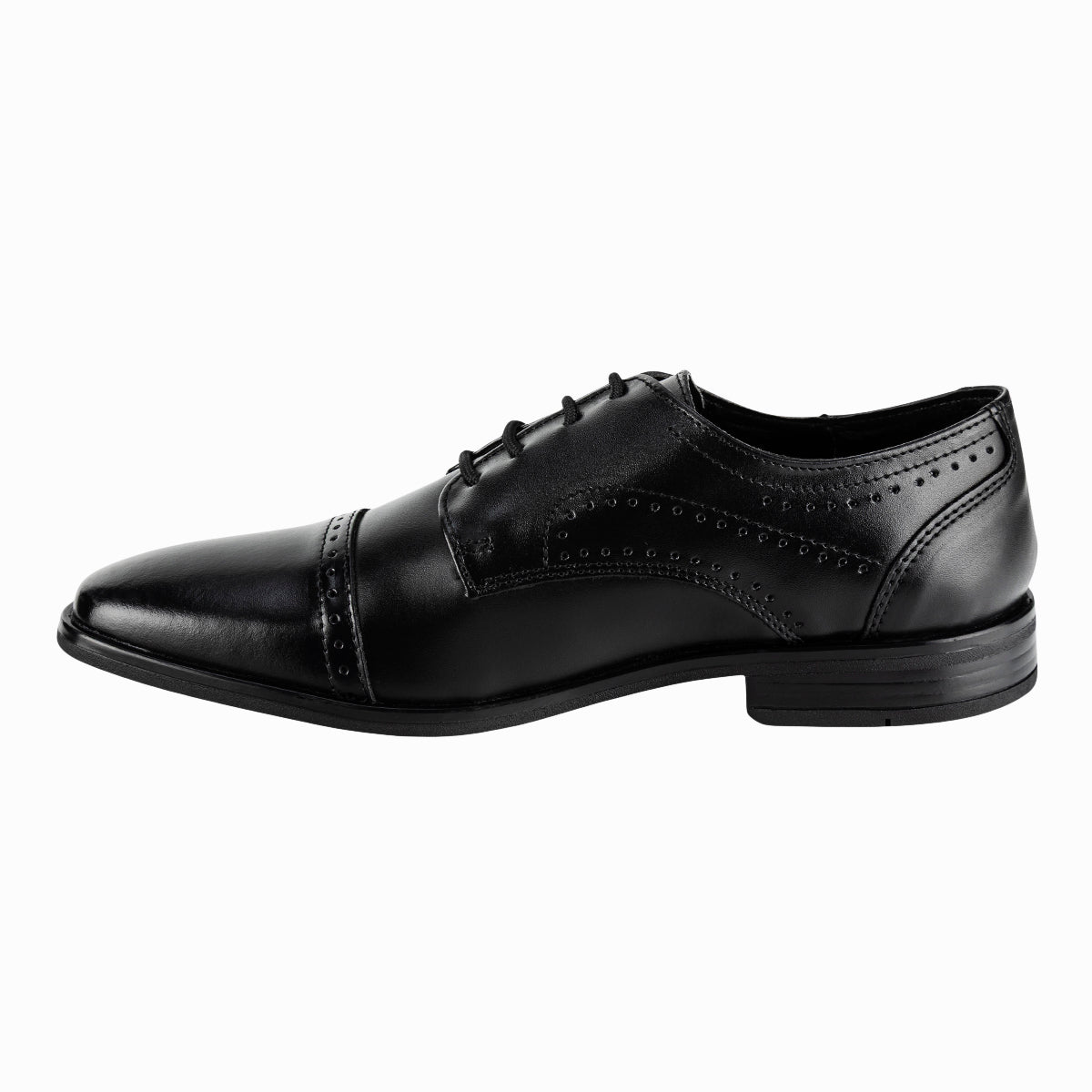 Zapatos Derby Cuero Para Hombre Christian Gallery 08155-65