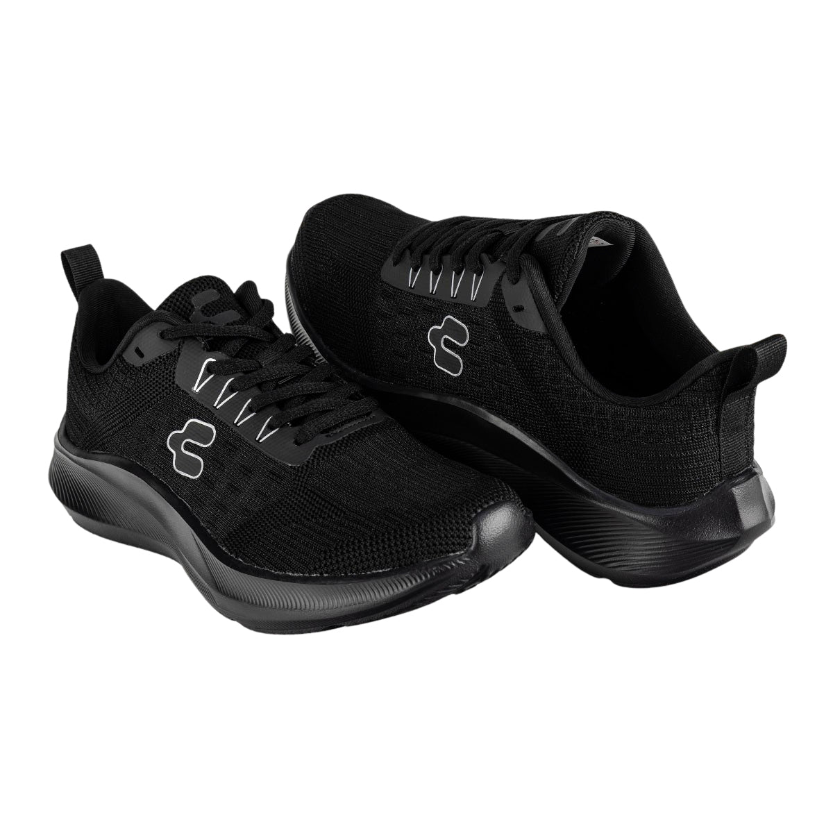 Tenis Deportivo Thinny Para Hombre Charly 05691/92 Negro-Marino