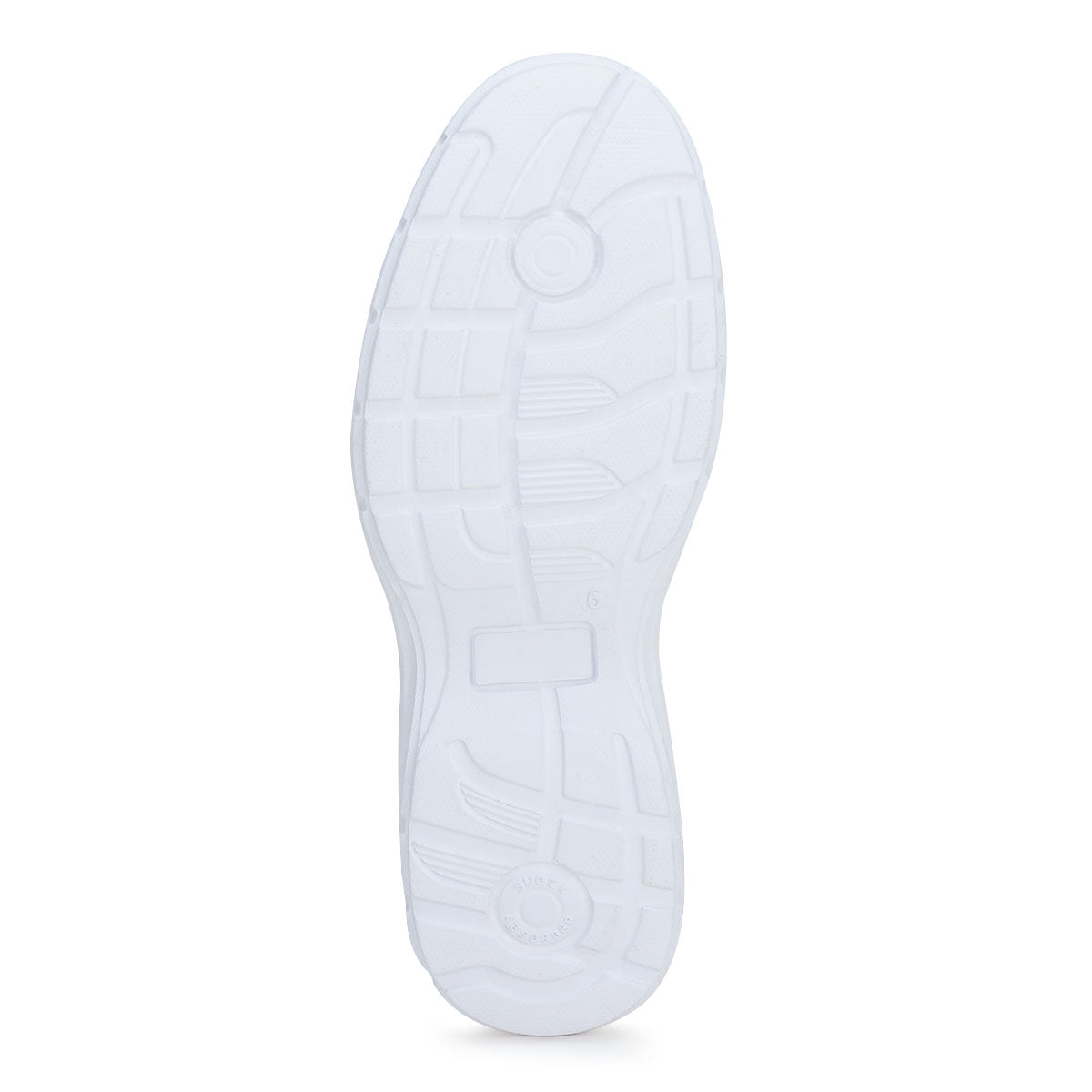 Zapato Servicio Bajo Caballero Rokino Blanco 03114