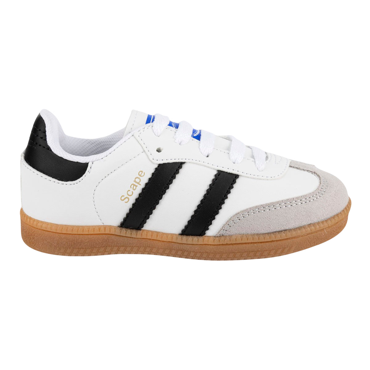 Tenis Casual Moderno Rayas Niña Scape 07307-09