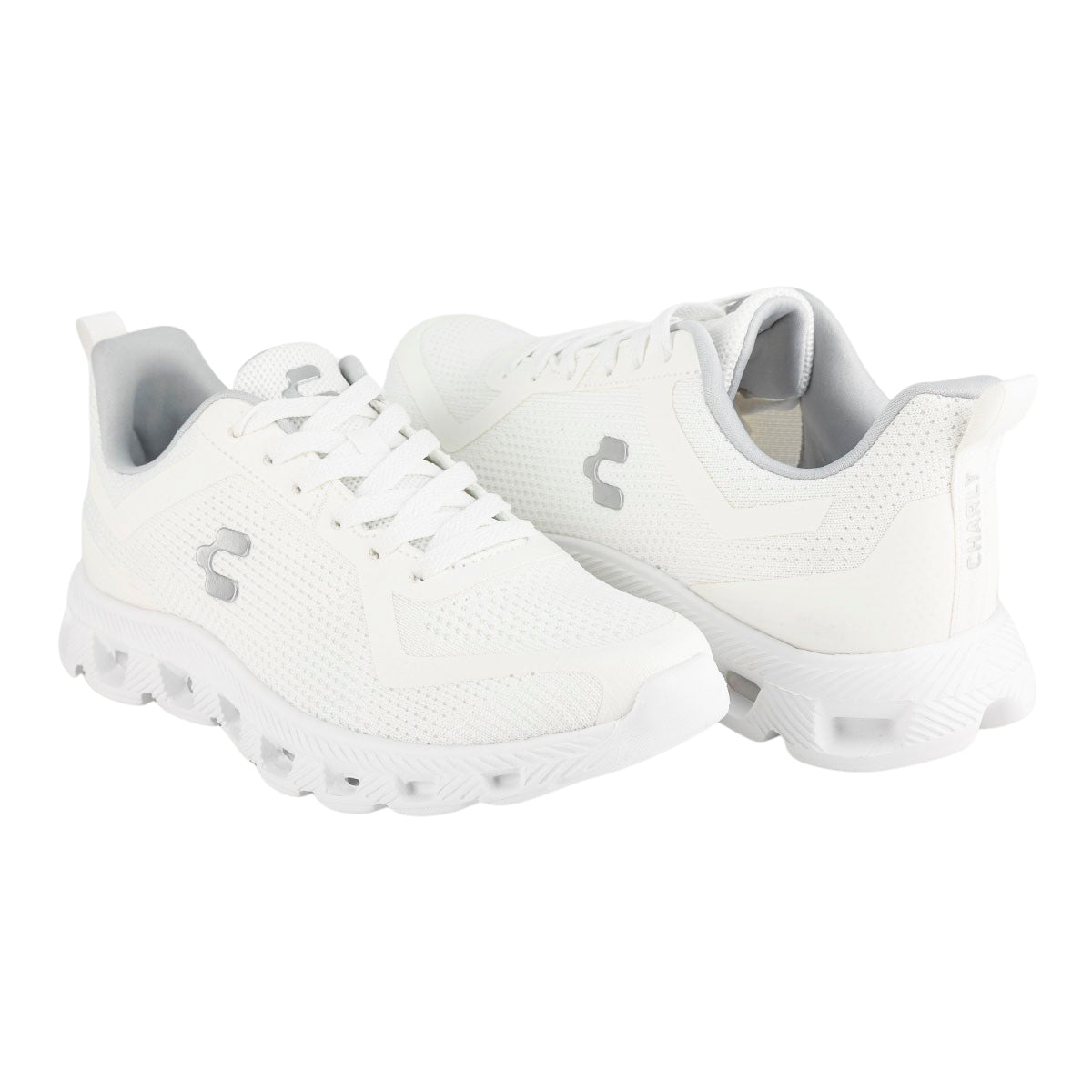 Tenis Blancos Escolar Deportivo Junior Niño Charly 06969