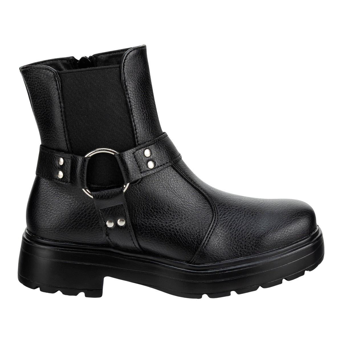 Botín con Plataforma y Arnés Dama Green Love 08144