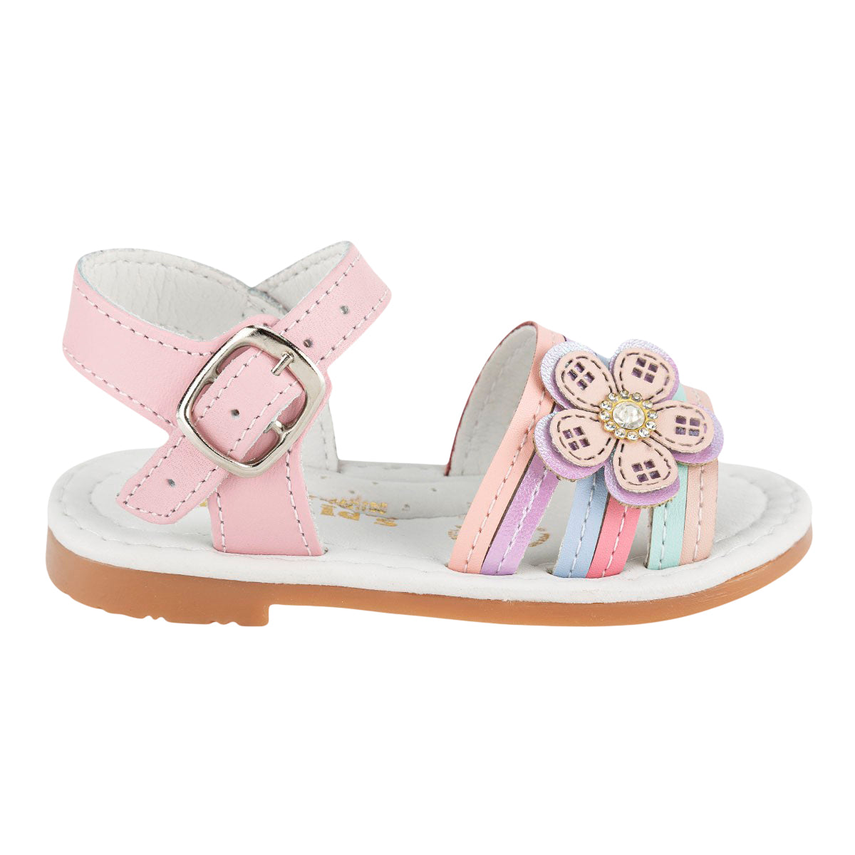 Sandalia Flores y Colores Niña Peke Kids 06406-07-08