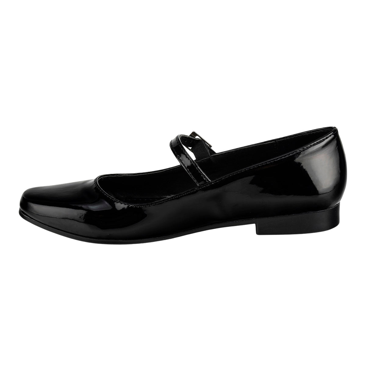 Zapato Balerina Hebilla Para Mujer Caramel 06442/43