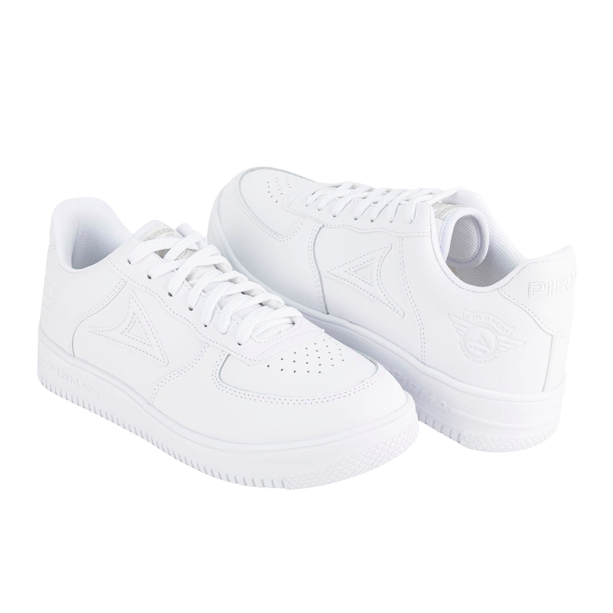 Tenis Blancos Escolar Casuales Modernos Joven Pirma 05812