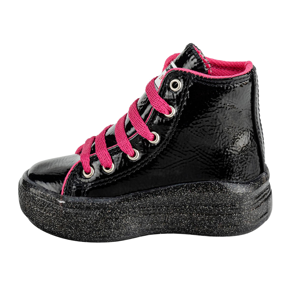Tenis Bota Modernos Corazón Luz Led Niña Scape 05614 - Tres Reyes Zapaterías - México