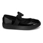 Zapato Clásico Negro Moño Joven Karsten 03501