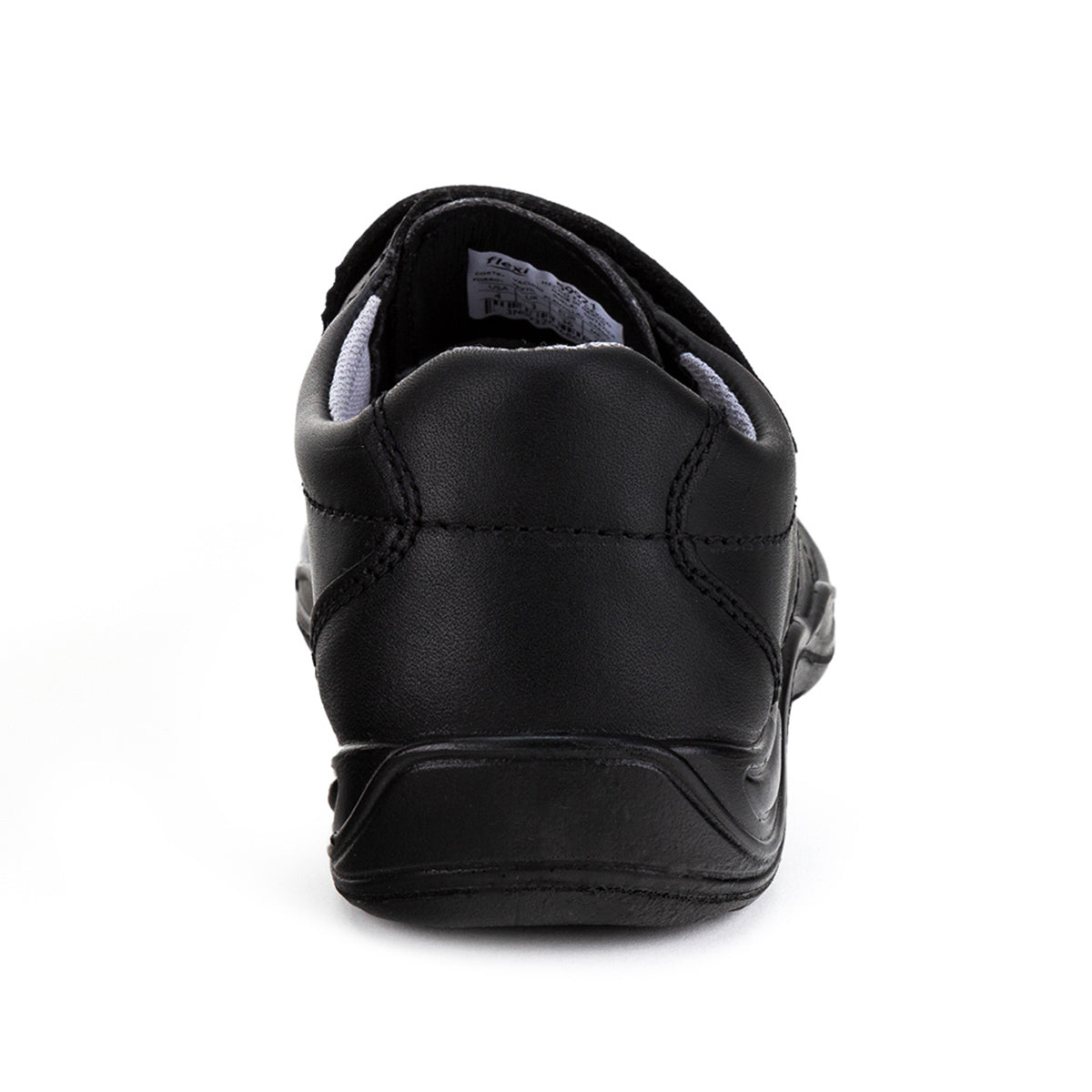 Zapato Flexi Para Niño Vestir Piel Velcro 04197