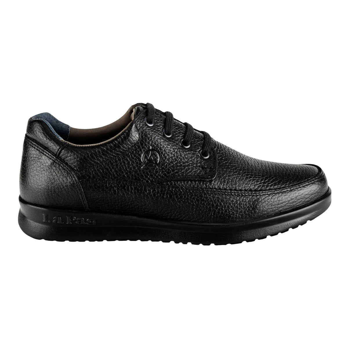 Zapato de Confort Piel Para Hombre La Pag 03869