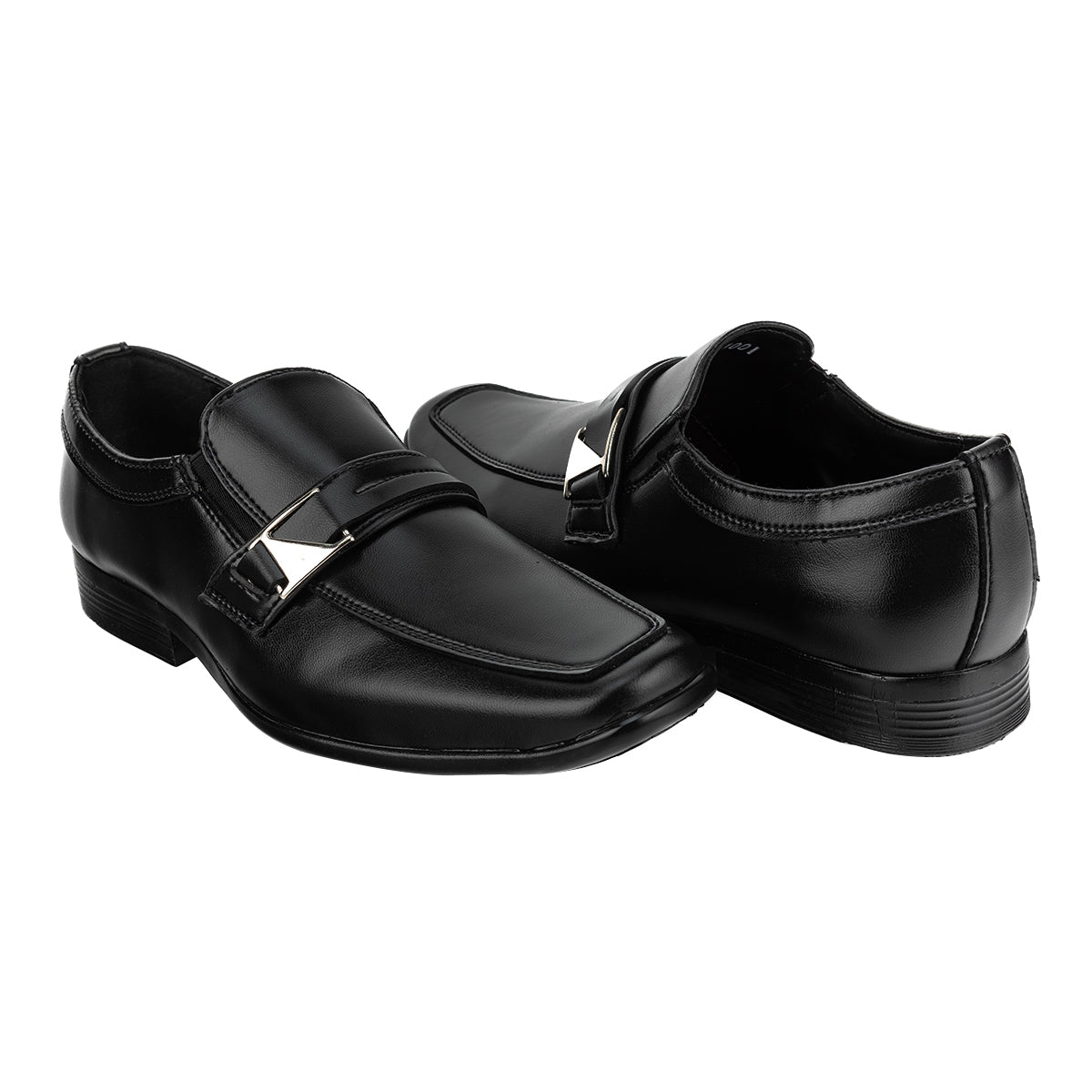 Zapato Elegante Clásico Para Hombre King Walker 05810/11 Negro-Café - Tres Reyes Zapaterías - México