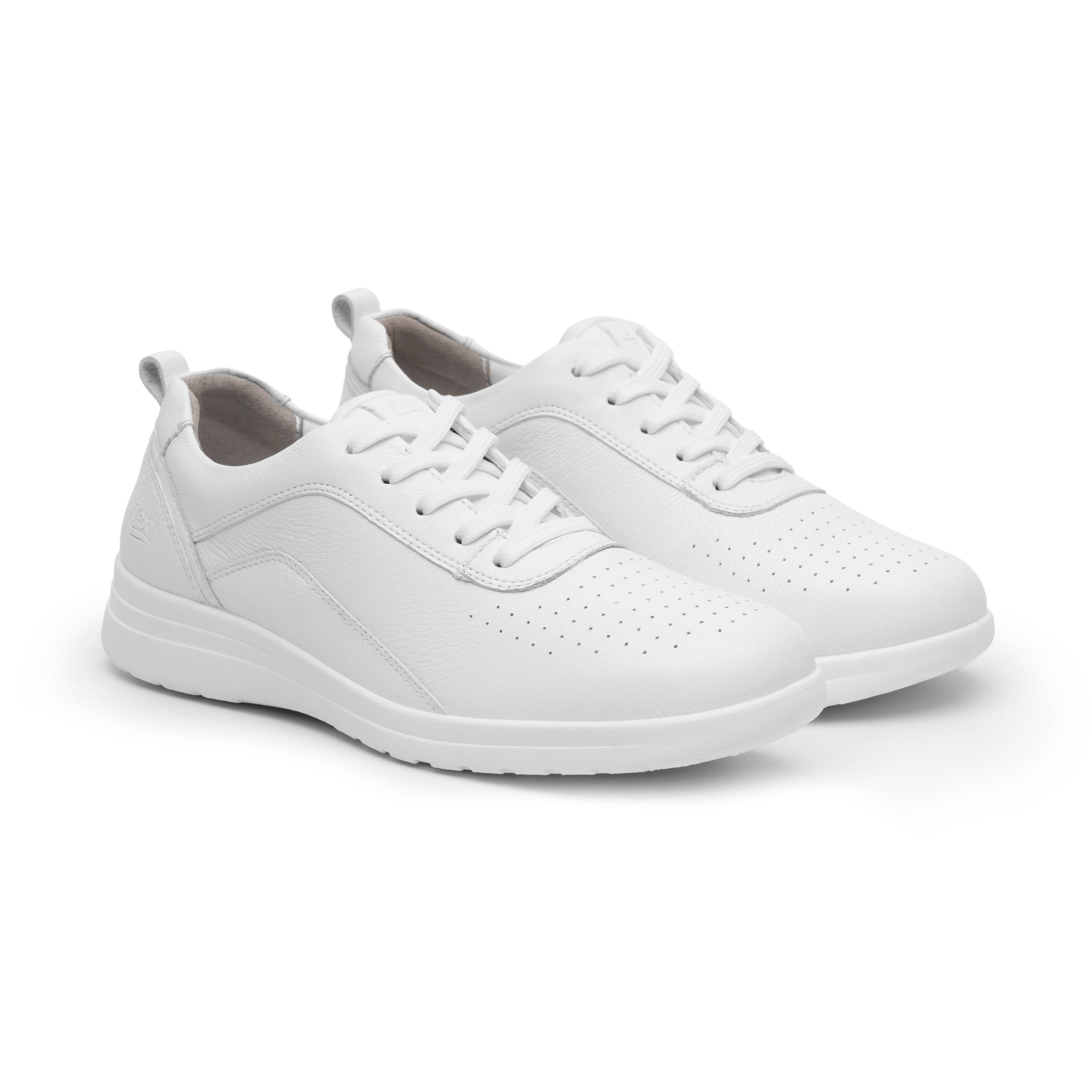 Zapato Flexi Blanco Para Mujer Casual Piso 05083 - Tres Reyes Zapaterías - México
