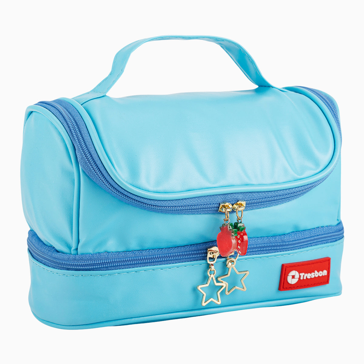 Lonchera escolar en color Azul Cielo