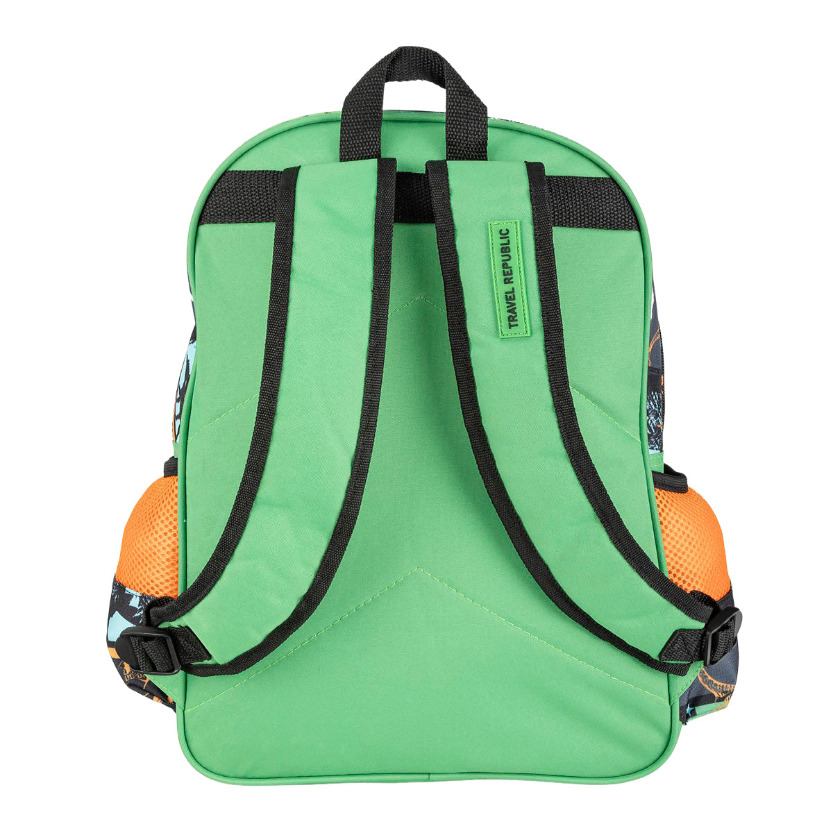 Set Mochila Lapicera Lonchera Dinosaurio 06062