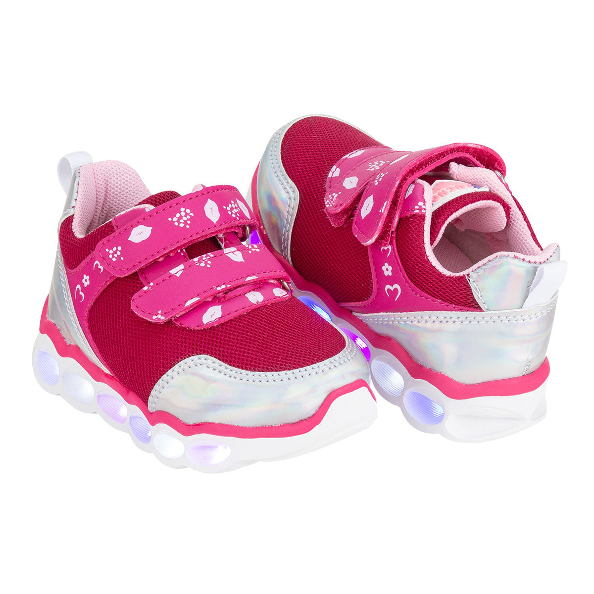 Tenis Moda Luz led Fiusha Lucho 03360