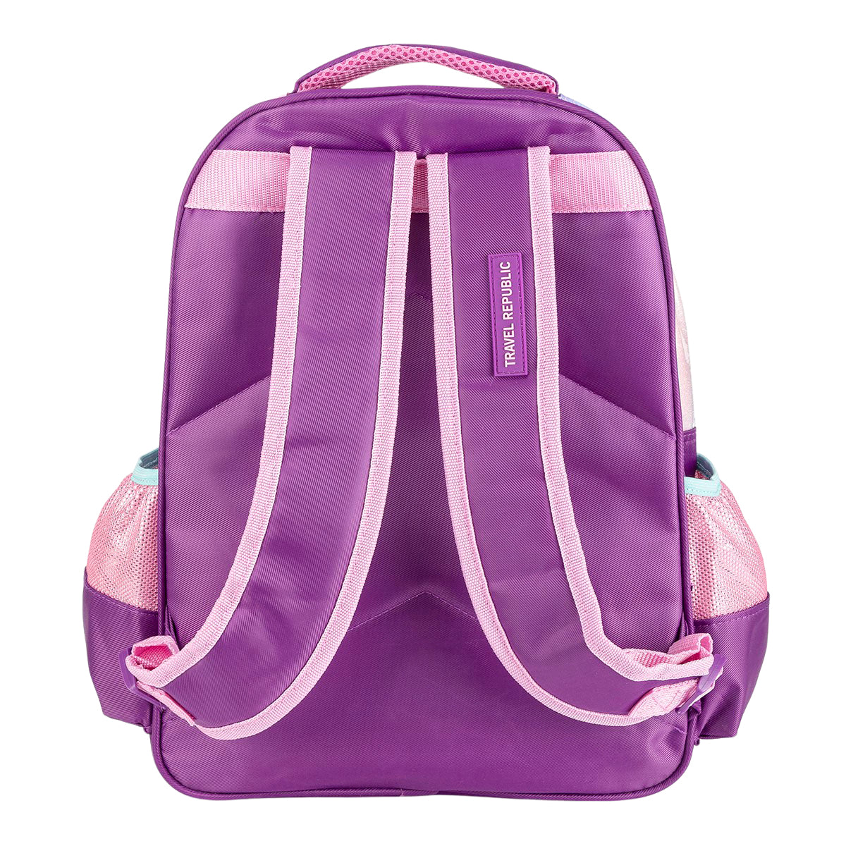 Set Mochila Lonchera Lapicera Mariposa Escolar 06059