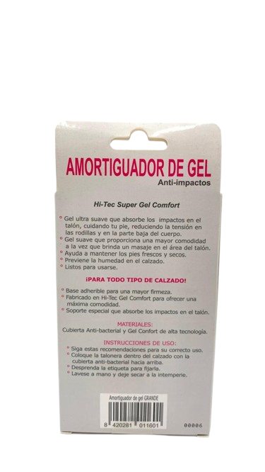 Talonera de Gel Calzanetto 00067