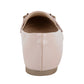 Zapato Balerina Herraje Dama Caramel 04535-36