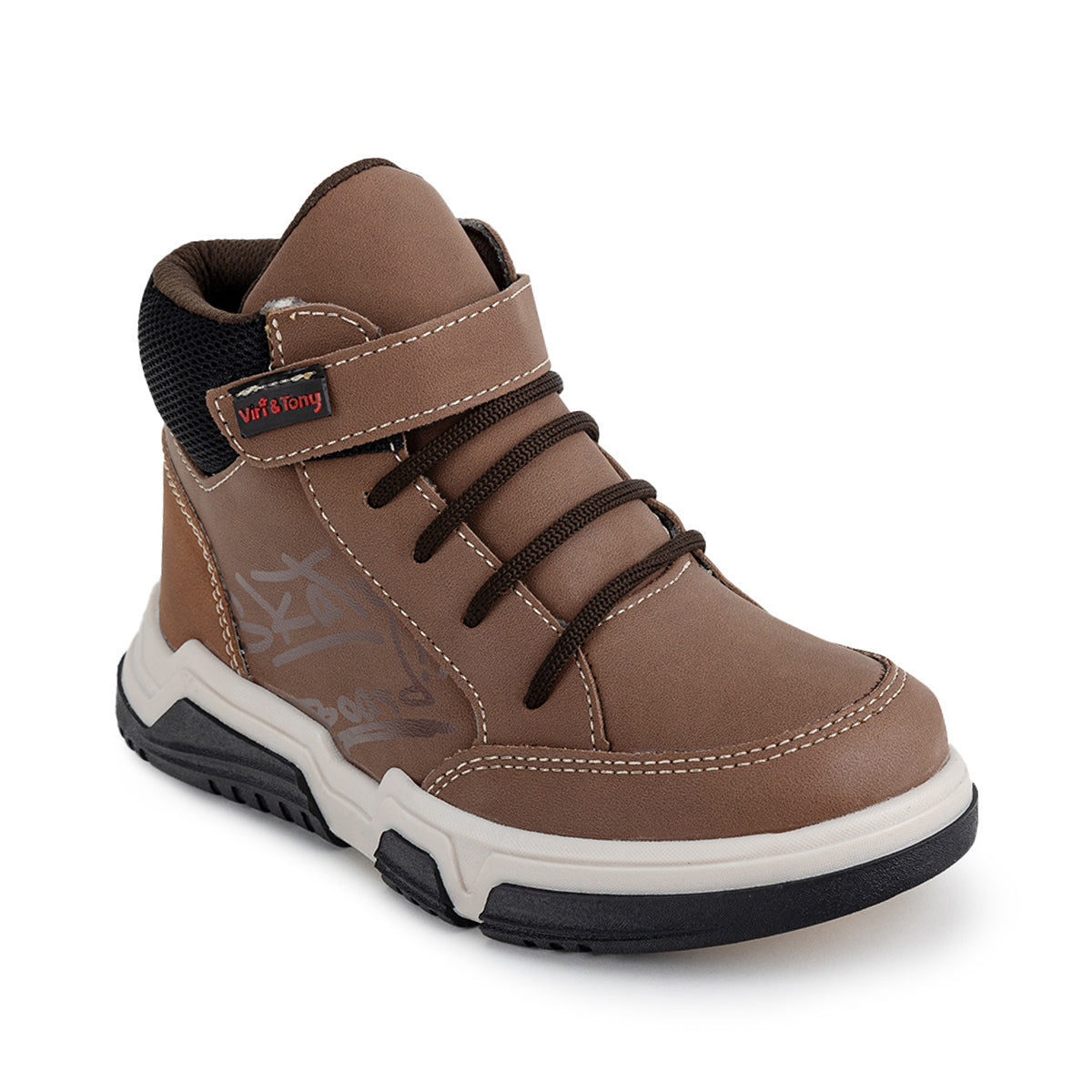 Botin Casual Urbano Niño Viritony 04604-06