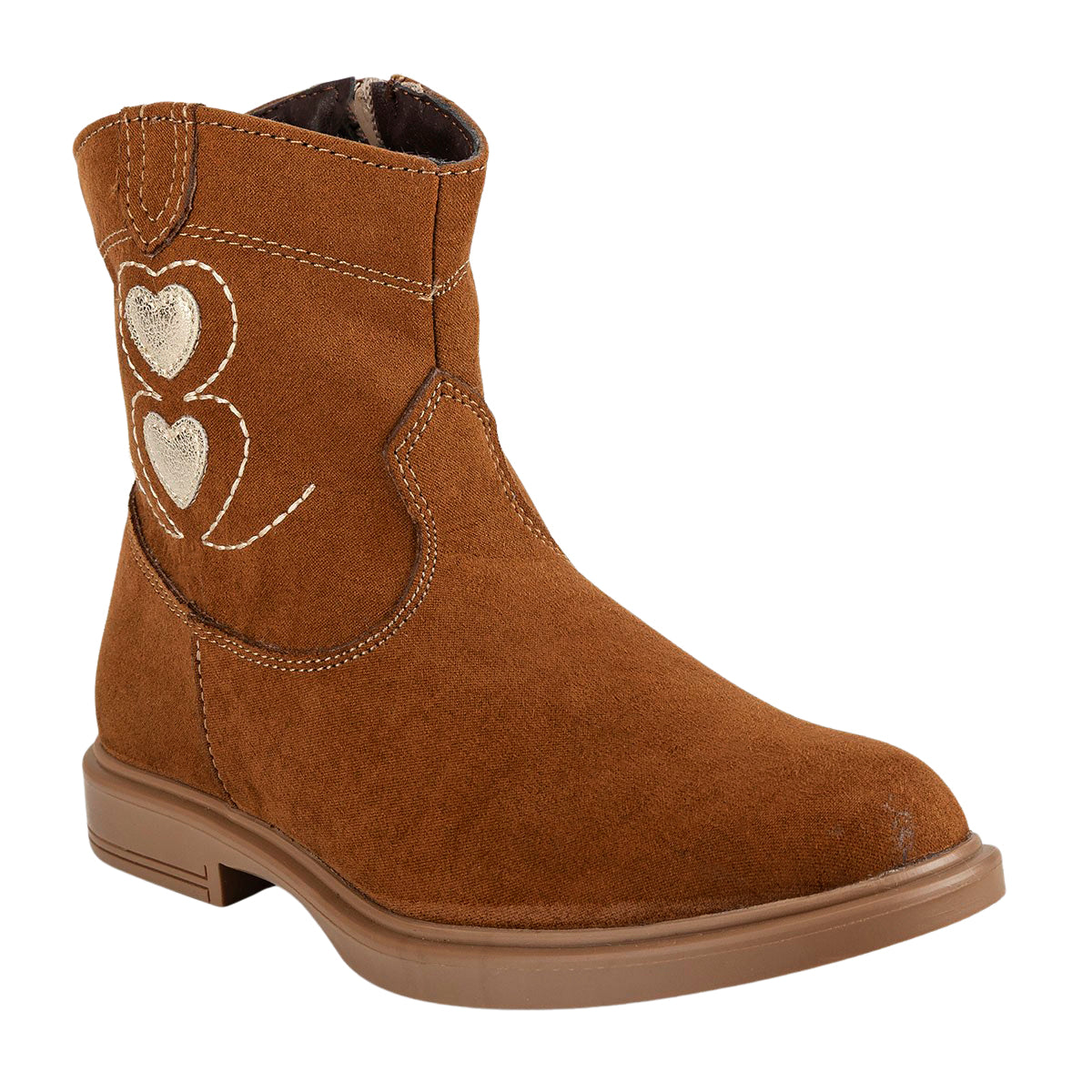 Bota Casual Moda Corazones Niña Yuyin 06109
