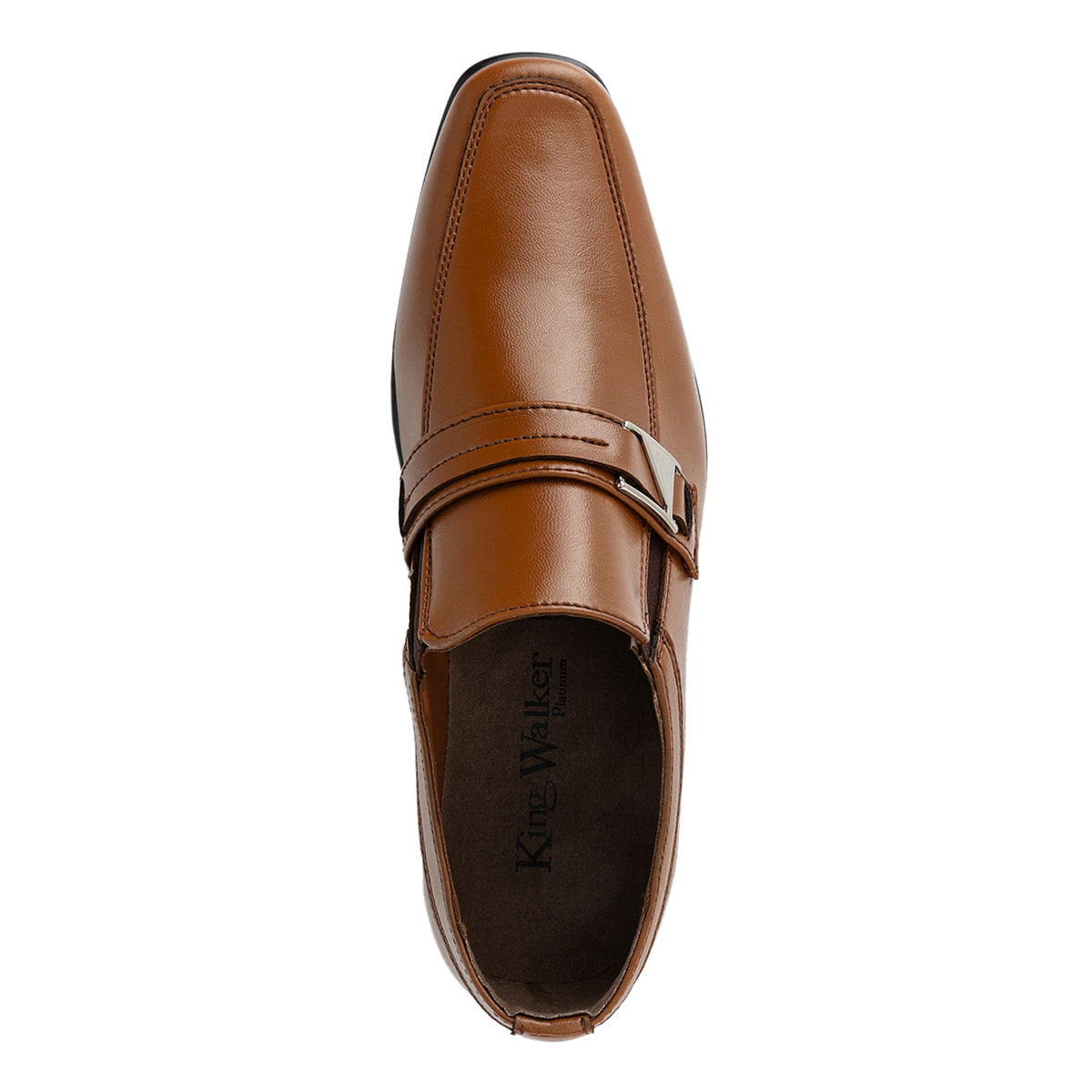 Zapato Elegante Clásico Para Hombre King Walker 05810/11 Negro-Café - Tres Reyes Zapaterías - México