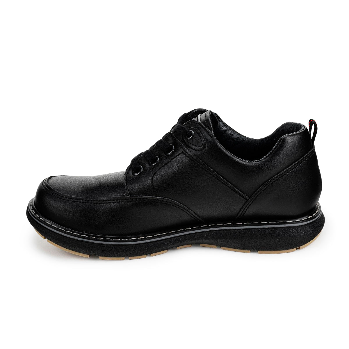 Zapato Casual Negro Niño Rokino 05004 - Tres Reyes Zapaterías - México