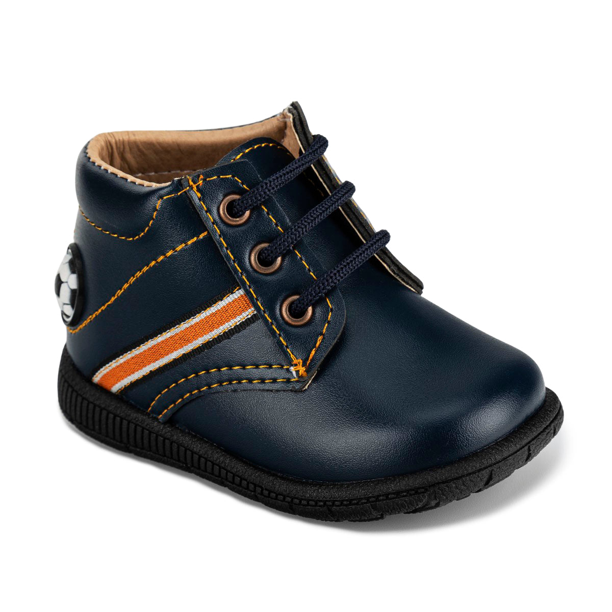 Zapato Balón Marino Niño Marlop 05039 - Tres Reyes Zapaterías - México