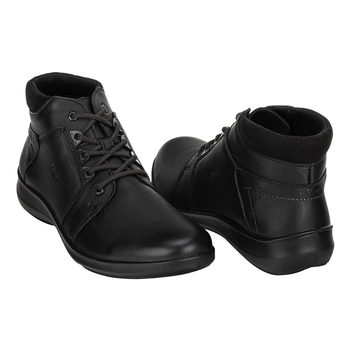 Botín Flexi Para Mujer Negro Casual 00890 - Tres Reyes Zapaterías - México
