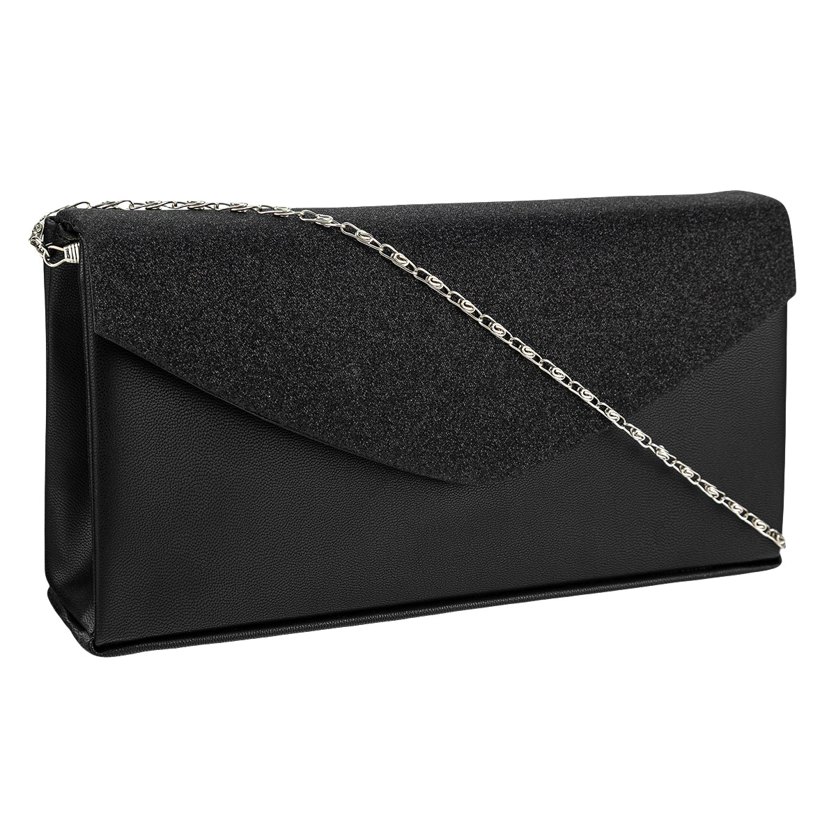 Bolso De Mano Tipo Clutch Para Mujer Happy Shoes 07869
