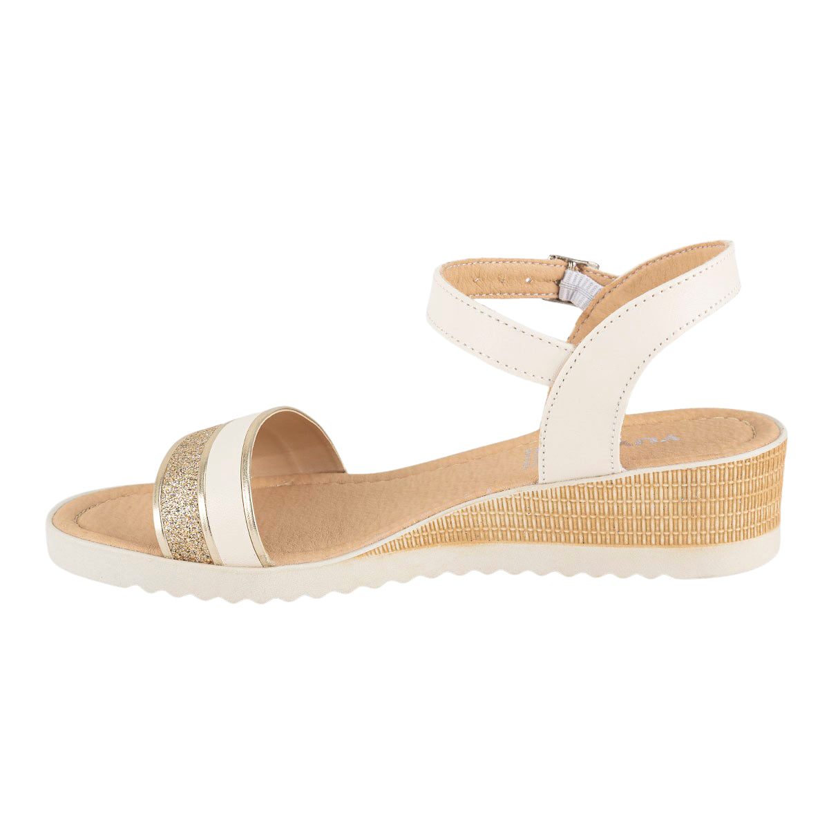 Sandalia Brillo Junior Niña Yuyin 06748 Yuyin Sandalias Yuyin Calzado con Estilo en México