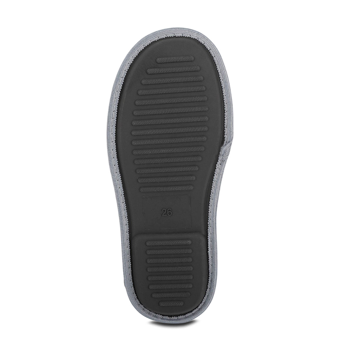 Pantufla Clásica Cómoda Caballero Comfort Fit 05446