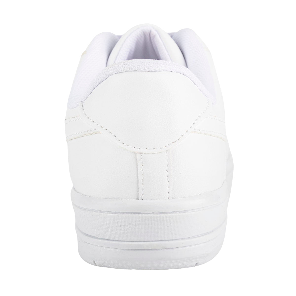 Tenis Blancos Escolar Panam Para Niño Joven Moda Casual 01168