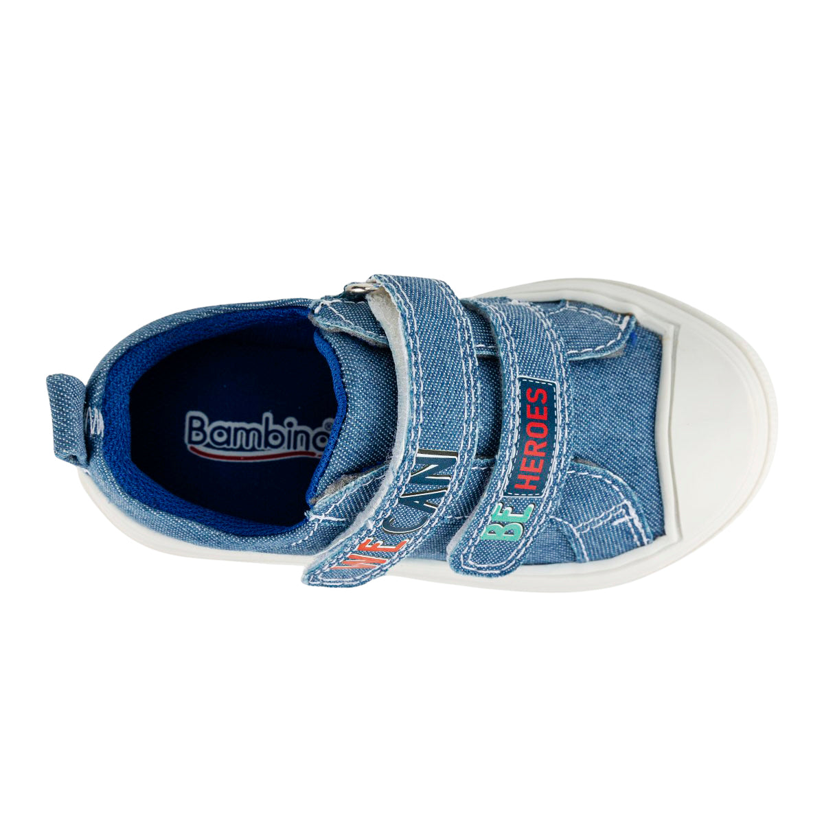 Tenis Bambino Para Niño Choclo Moda 06118