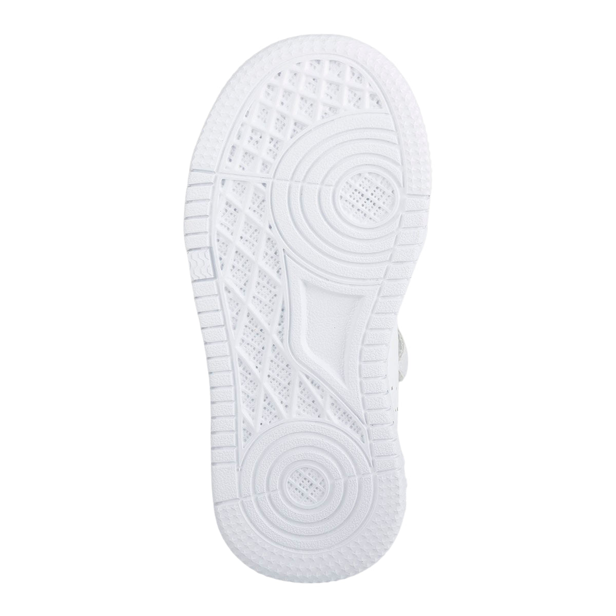 Tenis Blancos Escolar Bota Casual Velcro Para Niño Joven Blasito 05535