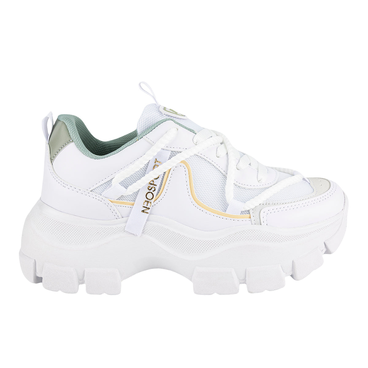 Tenis Urbanos Chunky Para Mujer Neo Sport 09024
