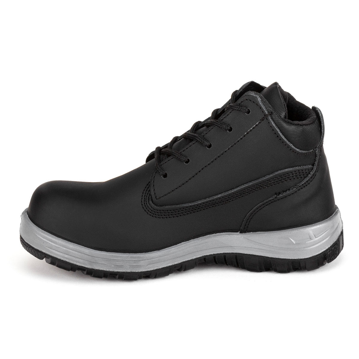 Bota Borceguí Euro De Casquillo Caballero Vanvien 03259