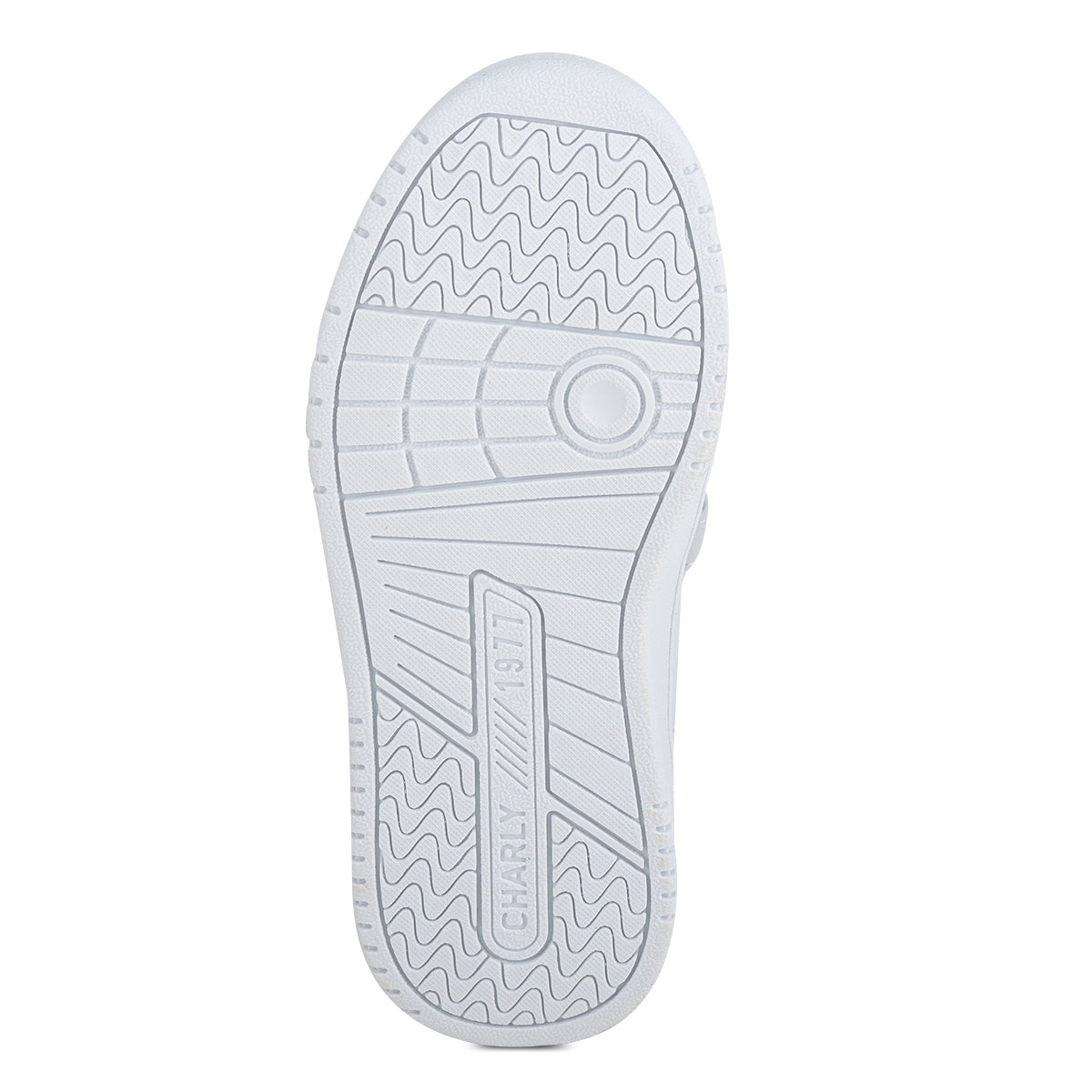 Tenis Blancos Escolar Moda Skurban Niño Charly 04515